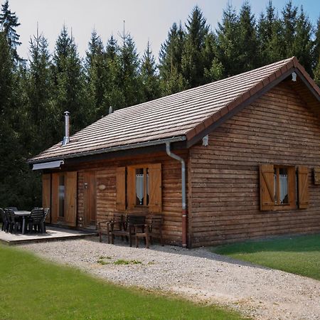 Chalet De Charme Le Contemporain Ney Dış mekan fotoğraf