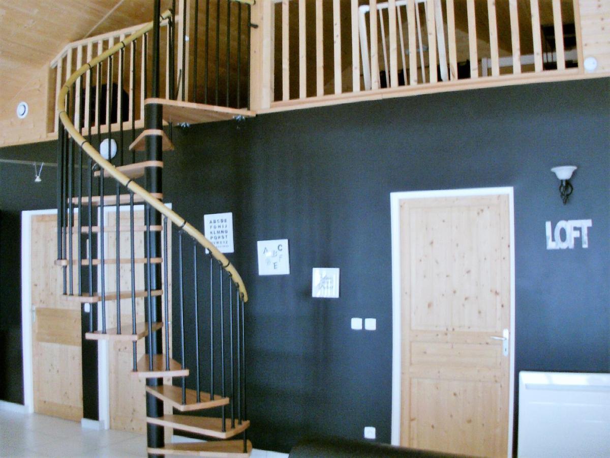 Chalet De Charme Le Contemporain Ney Dış mekan fotoğraf