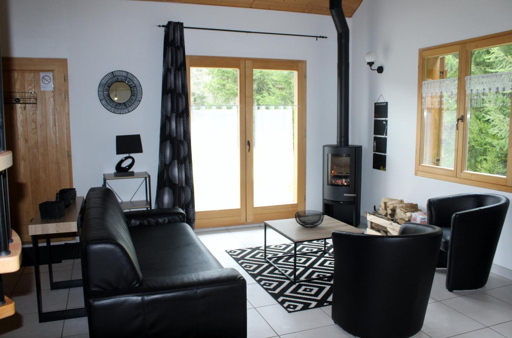 Chalet De Charme Le Contemporain Ney Dış mekan fotoğraf