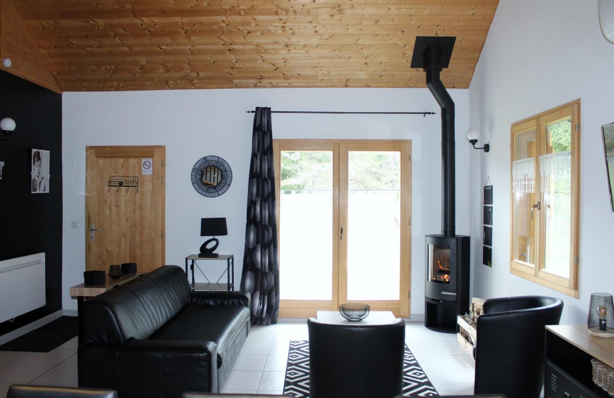 Chalet De Charme Le Contemporain Ney Dış mekan fotoğraf