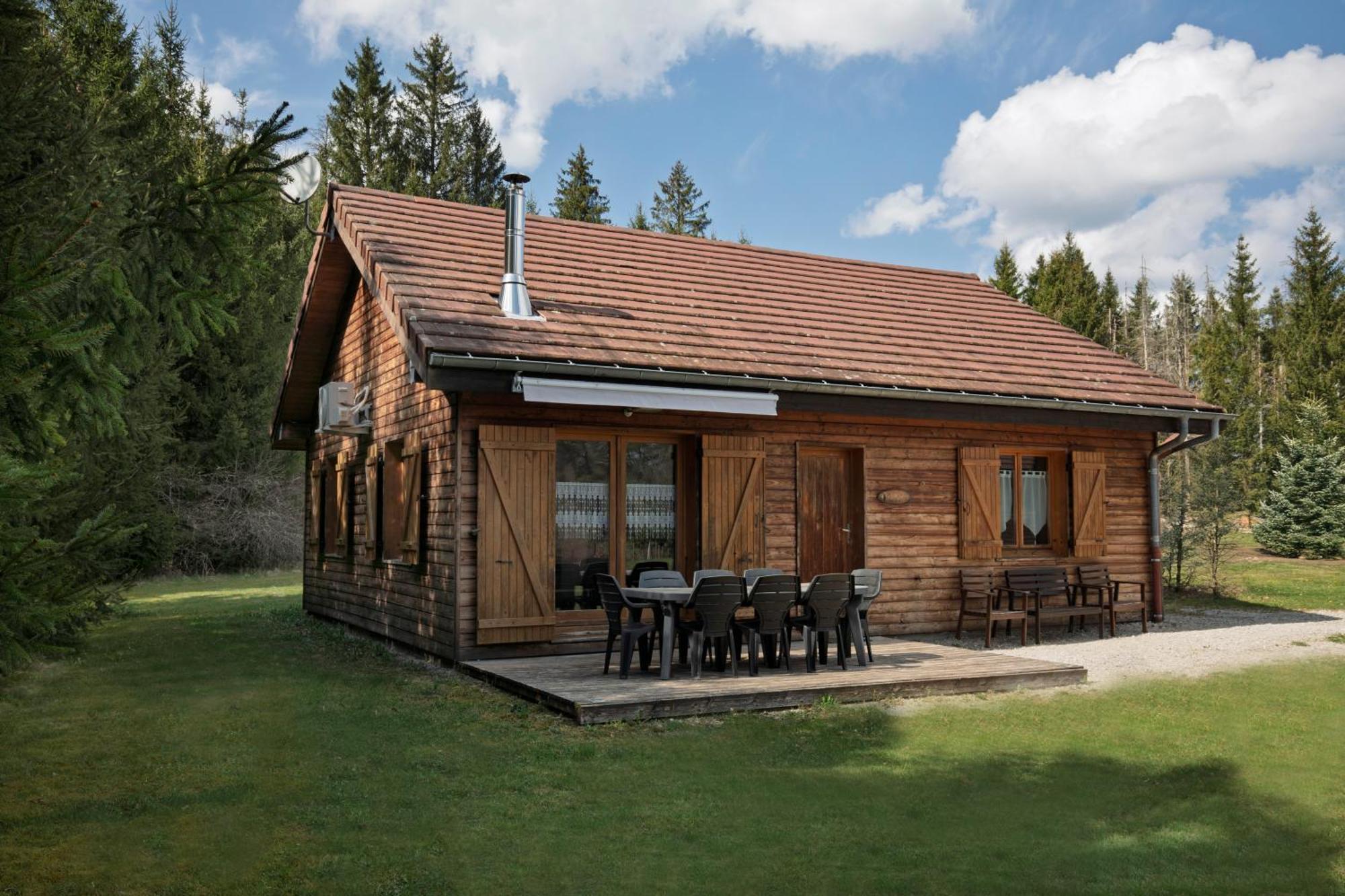 Chalet De Charme Le Contemporain Ney Dış mekan fotoğraf