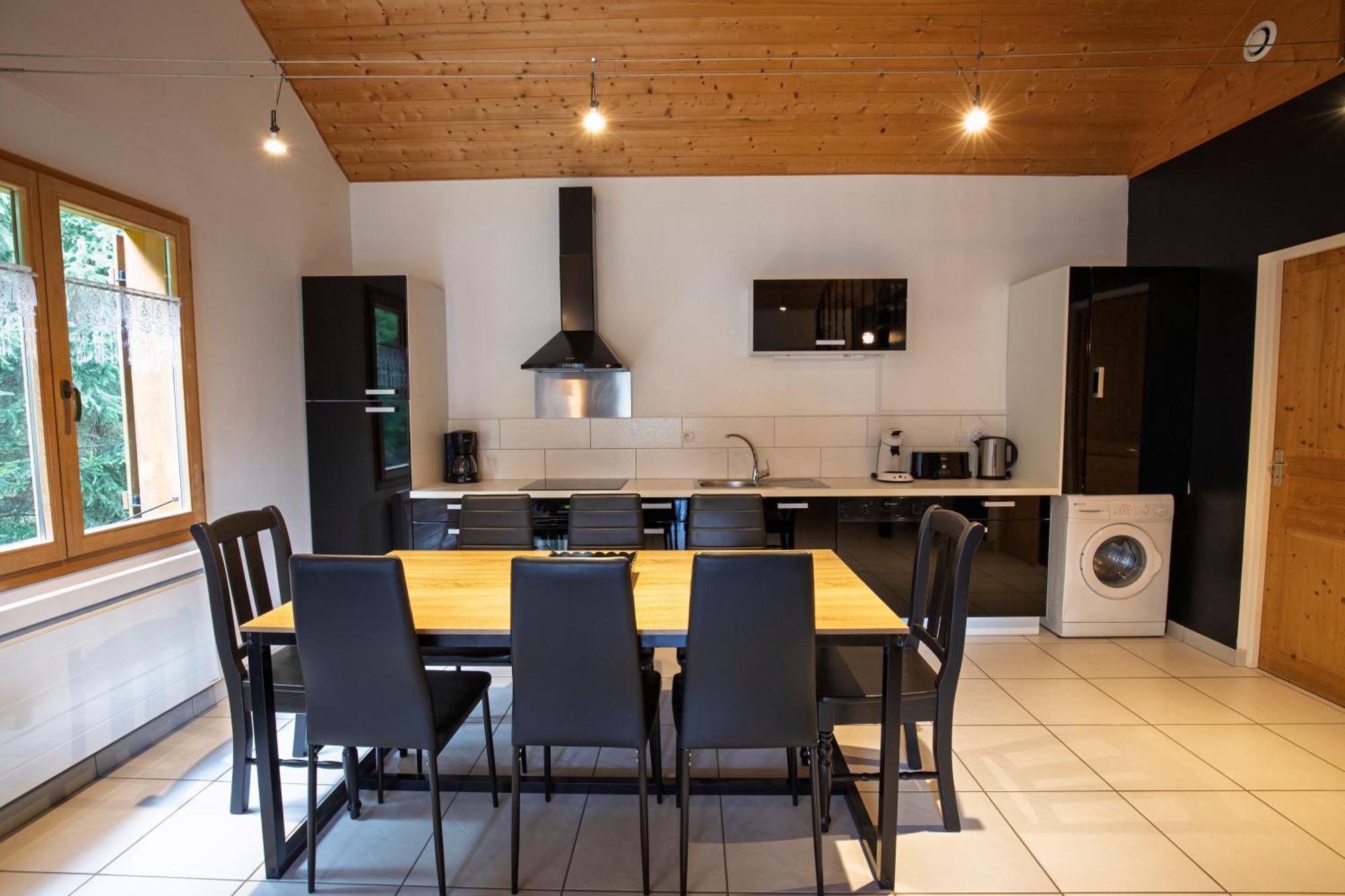 Chalet De Charme Le Contemporain Ney Dış mekan fotoğraf