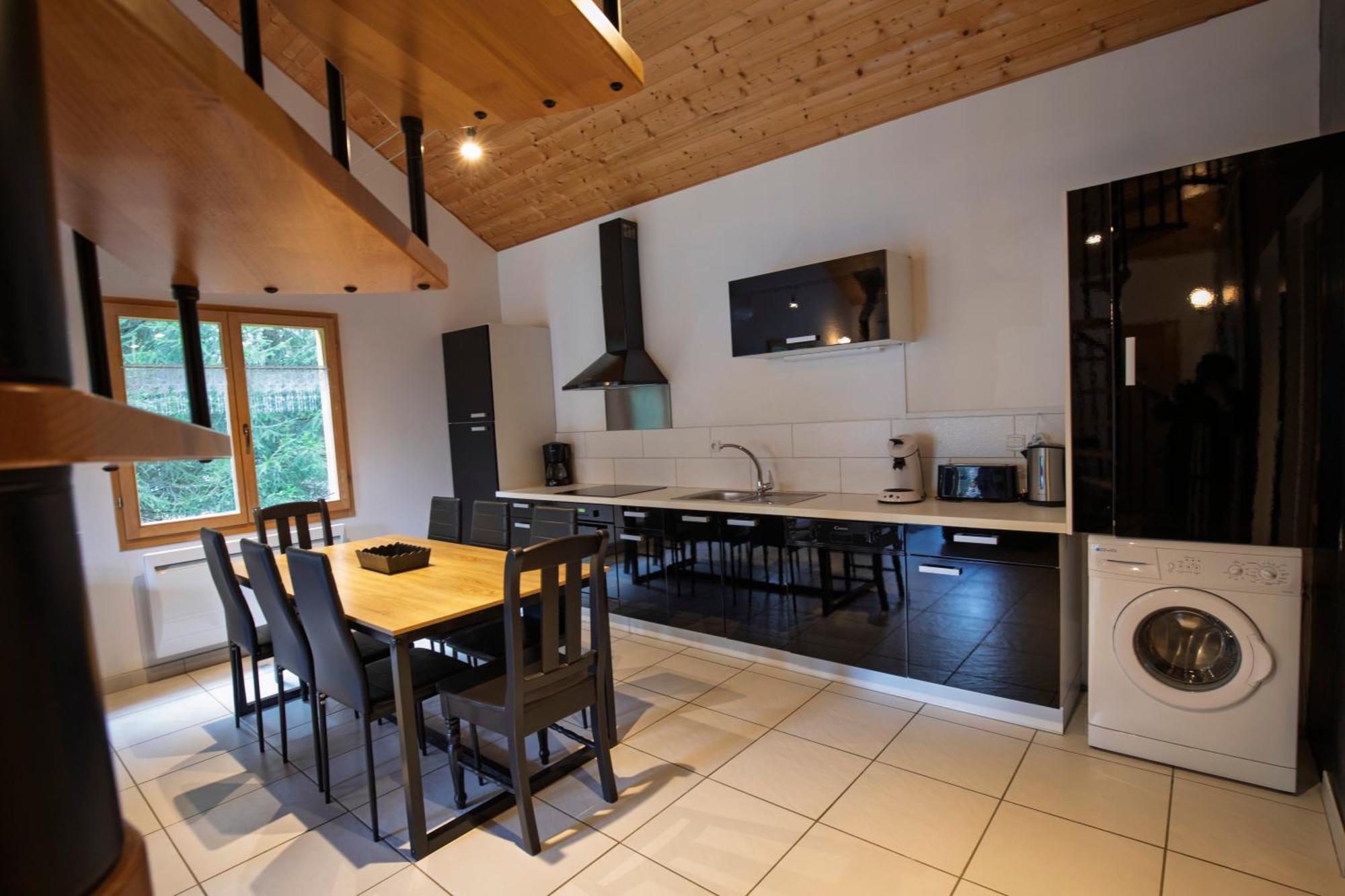 Chalet De Charme Le Contemporain Ney Dış mekan fotoğraf