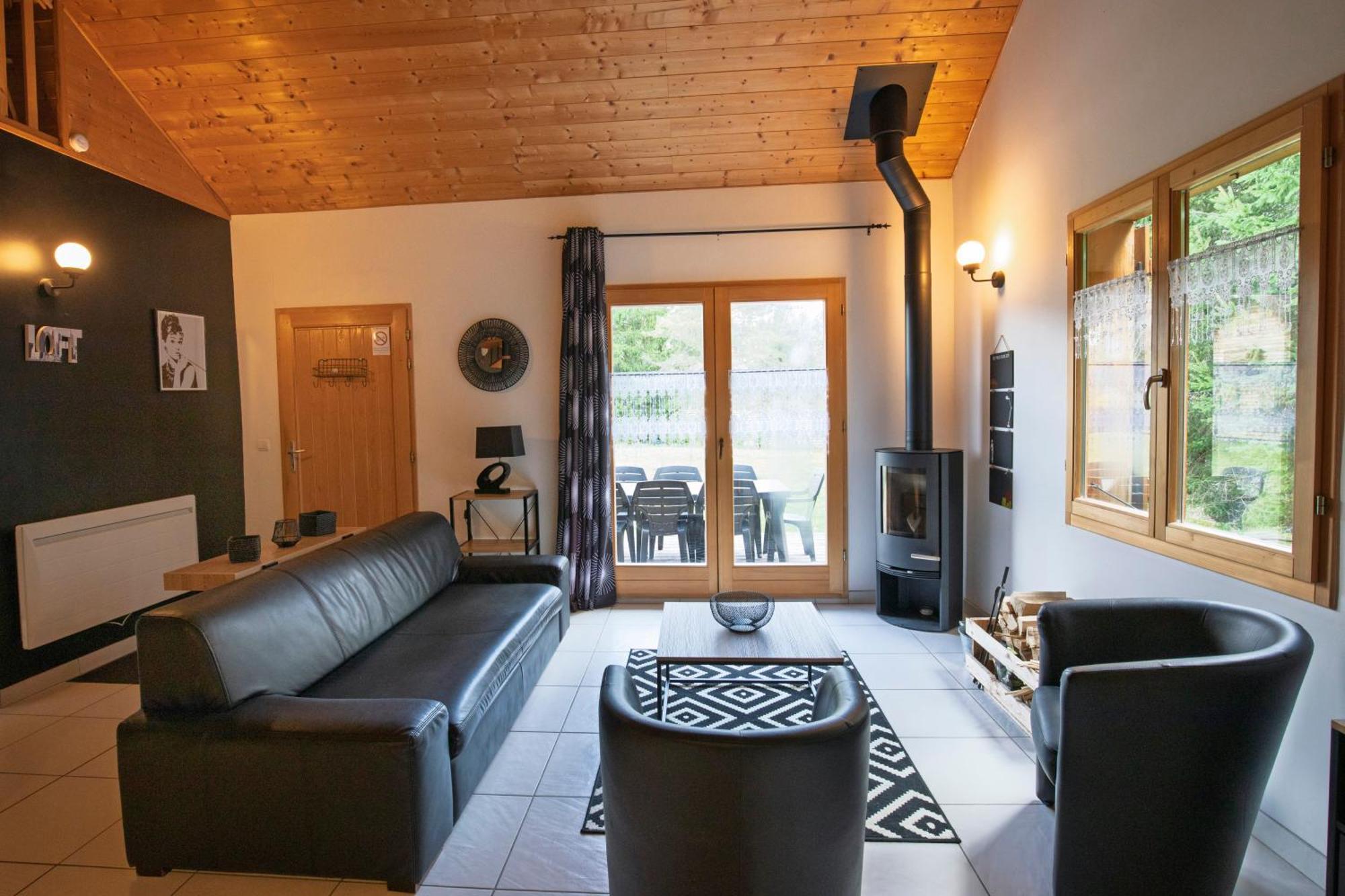 Chalet De Charme Le Contemporain Ney Dış mekan fotoğraf