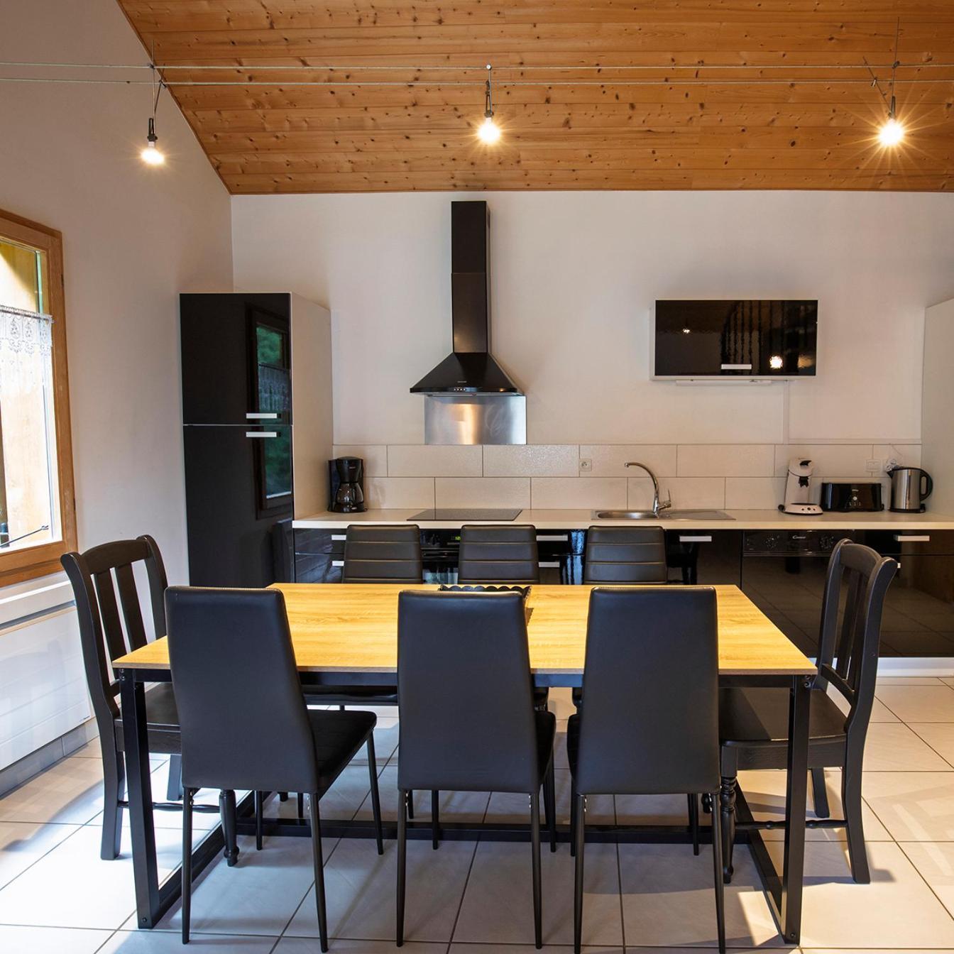 Chalet De Charme Le Contemporain Ney Dış mekan fotoğraf