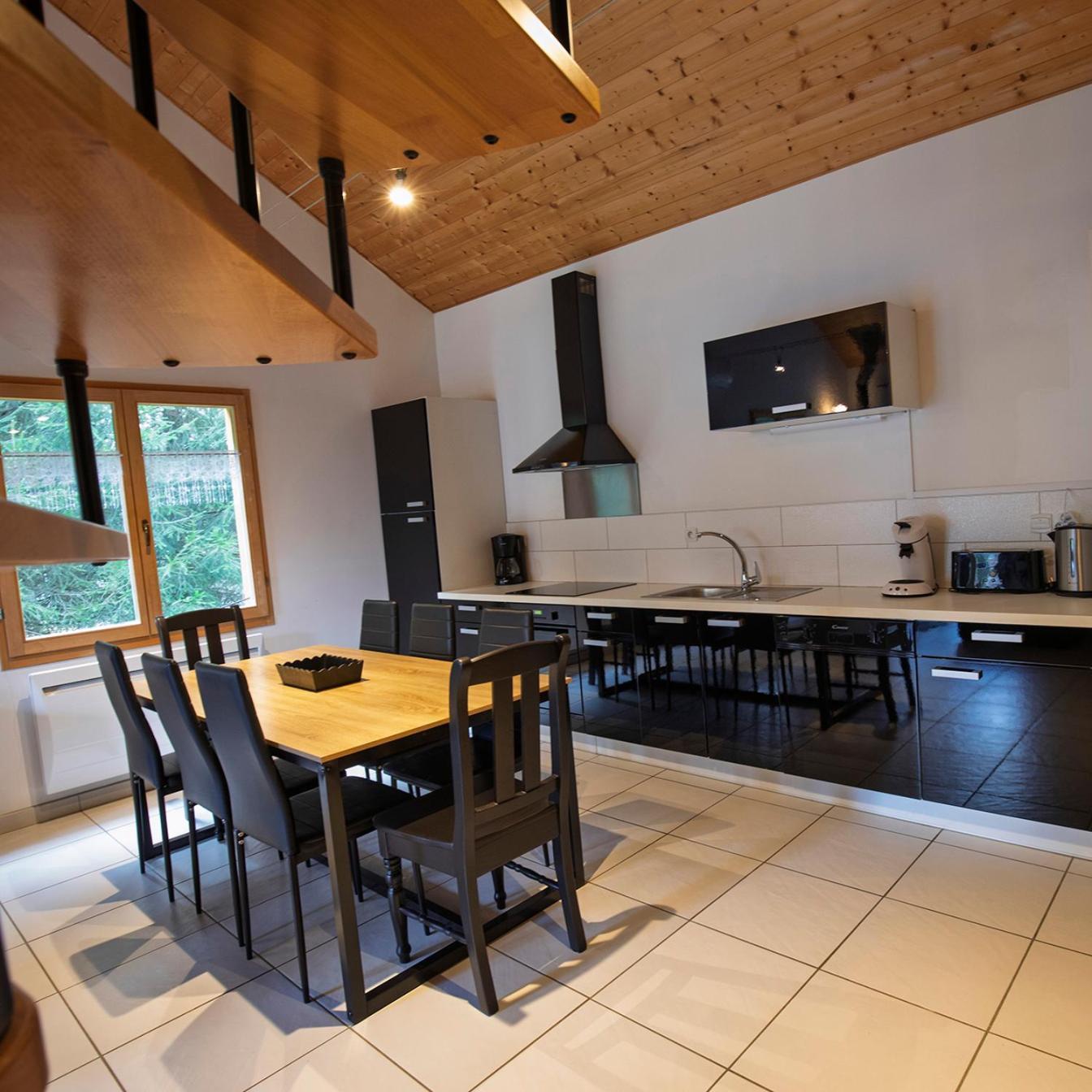 Chalet De Charme Le Contemporain Ney Dış mekan fotoğraf